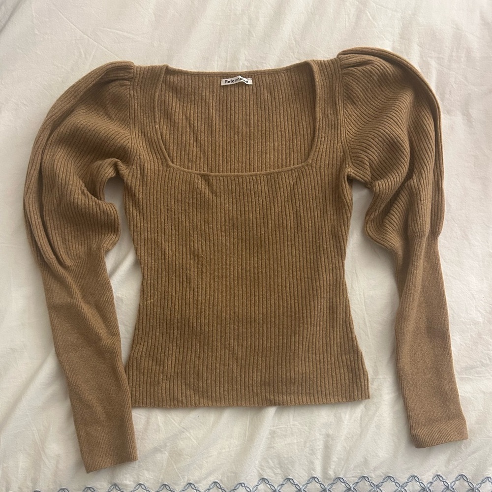 Reformation Piazza Cashmere sweater S